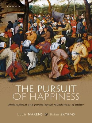 cover image of The Pursuit of Happiness
